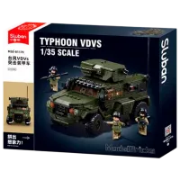 Constructor Sluban Typhoon VDVS Armată/ Khaki