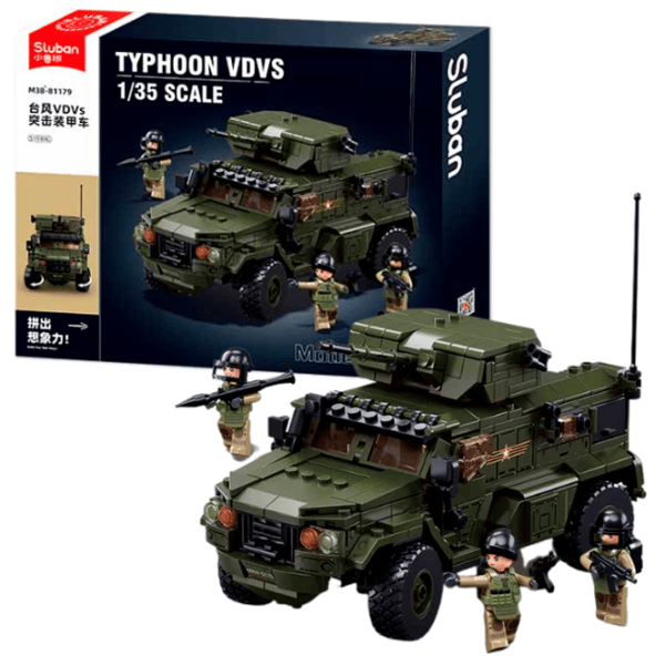 Constructor Sluban Typhoon VDVS Armată/ Khaki photo 2
