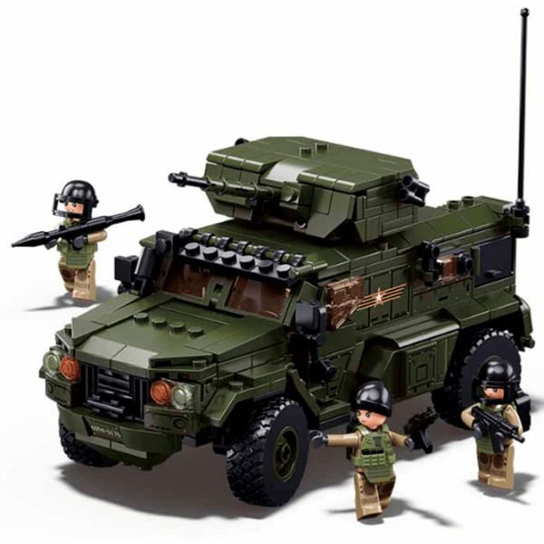Constructor Sluban Typhoon VDVS Armată/ Khaki photo 3