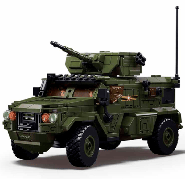 Constructor Sluban Typhoon VDVS Armată/ Khaki photo 5
