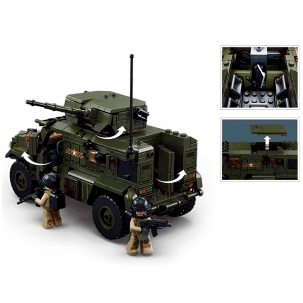 Constructor Sluban Typhoon VDVS Armată/ Khaki photo 6