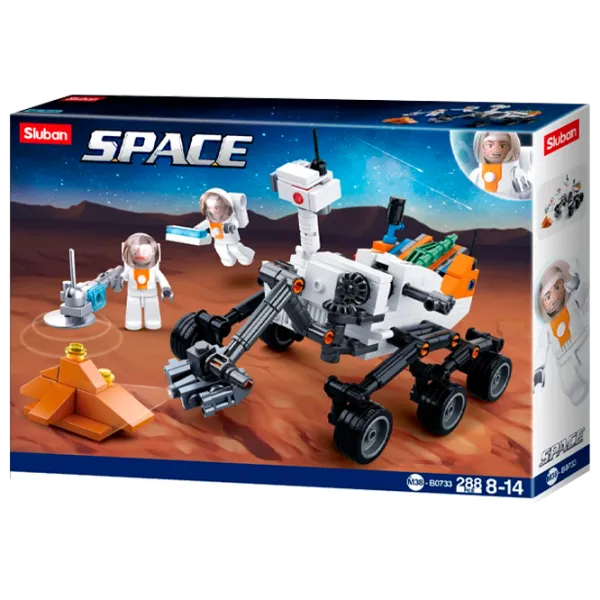 Constructor Sluban Curiosity Rover Cosmos/ White photo 1