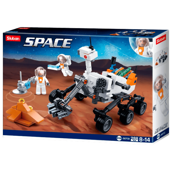 Constructor Sluban Curiosity Rover Cosmos/ White photo 1