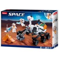 Constructor Sluban Curiosity Rover Cosmos/ White