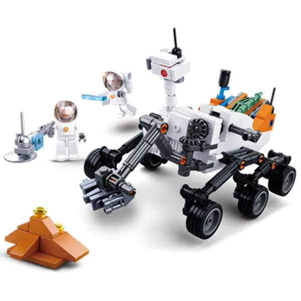 Constructor Sluban Curiosity Rover Cosmos/ White photo 2