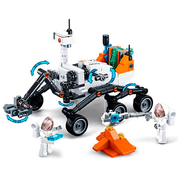 Constructor Sluban Curiosity Rover Cosmos/ White photo 3