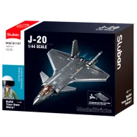 Constructor Sluban Stealth J20SS Avion/ Gray