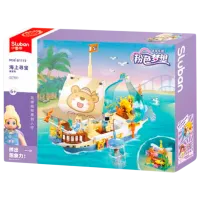 Constructor Sluban The Boat Clasic/ Blue