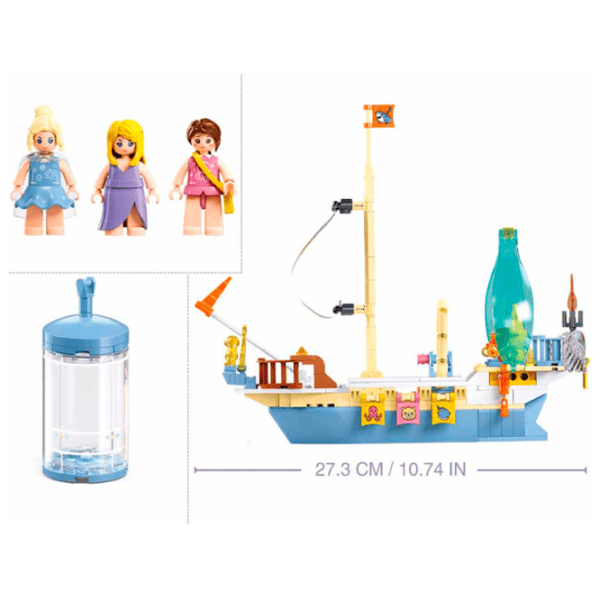 Constructor Sluban The Boat Clasic/ Blue photo 4