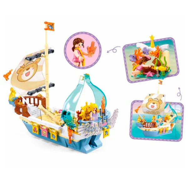 Constructor Sluban The Boat Clasic/ Blue photo 6