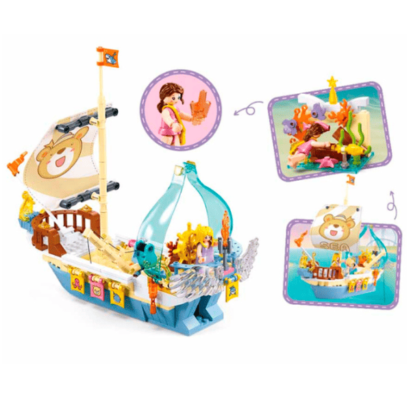 Constructor Sluban The Boat Clasic/ Blue photo 6