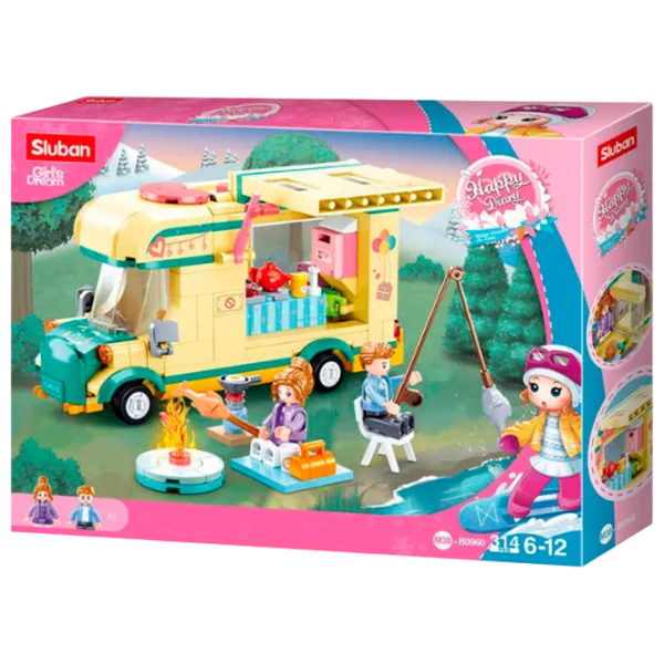 Constructor Sluban Camper Clasic/ Beige photo 1