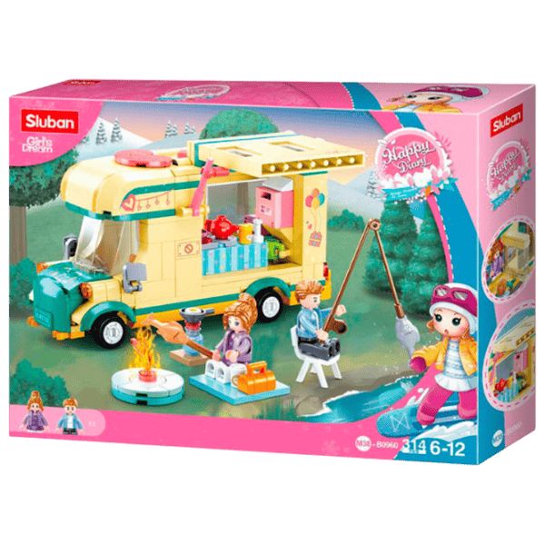 Constructor Sluban Camper Clasic/ Beige photo 1