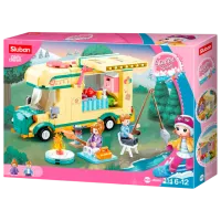 Constructor Sluban Camper Clasic/ Beige