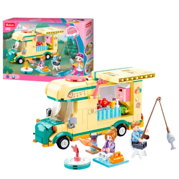 Constructor Sluban Camper Clasic/ Beige photo 2