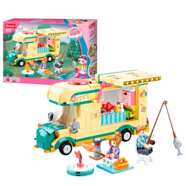 Constructor Sluban Camper Clasic/ Beige photo 2