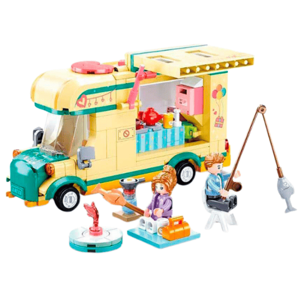 Constructor Sluban Camper Clasic/ Beige photo 3