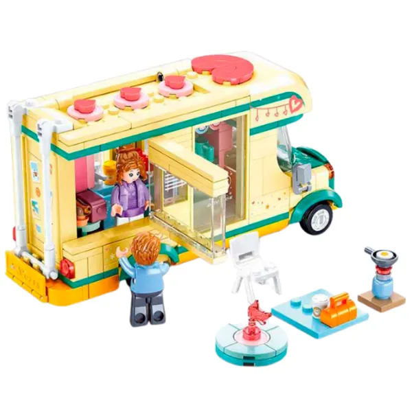 Constructor Sluban Camper Clasic/ Beige photo 4