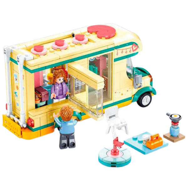 Constructor Sluban Camper Clasic/ Beige photo 4