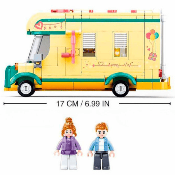 Constructor Sluban Camper Clasic/ Beige photo 5