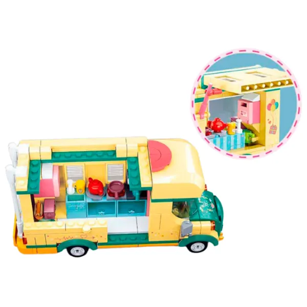 Constructor Sluban Camper Clasic/ Beige photo 6