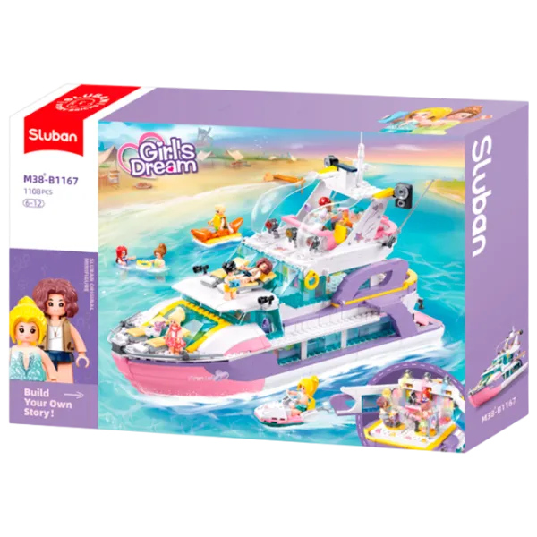 Constructor Sluban Yacht Clasic/ White photo 1
