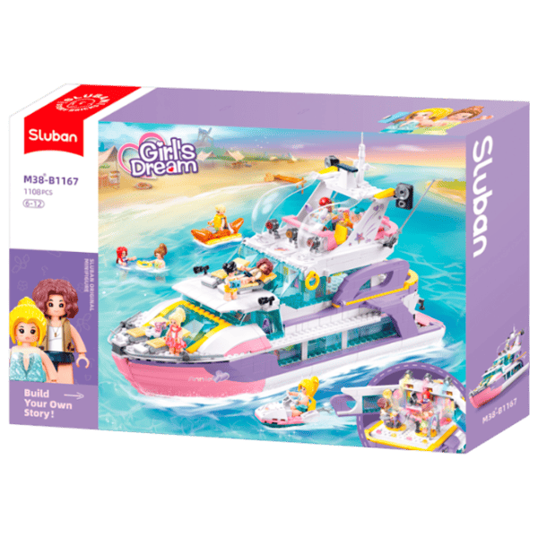 Constructor Sluban Yacht Clasic/ White photo 1