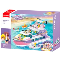 Constructor Sluban Yacht Clasic/ White