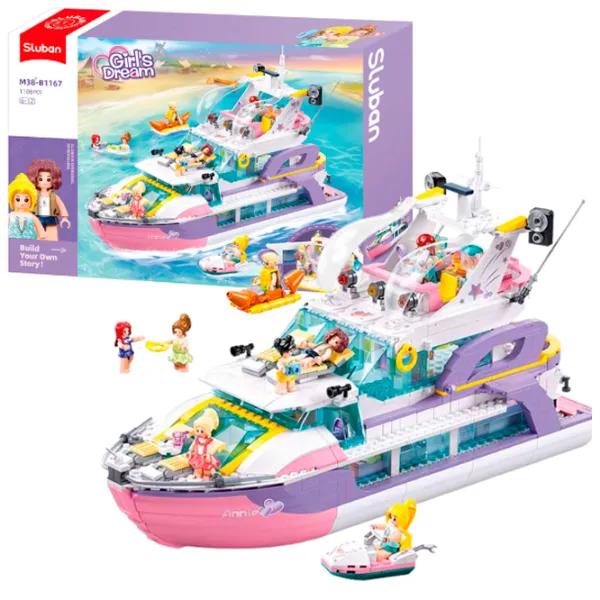 Constructor Sluban Yacht Clasic/ White photo 2