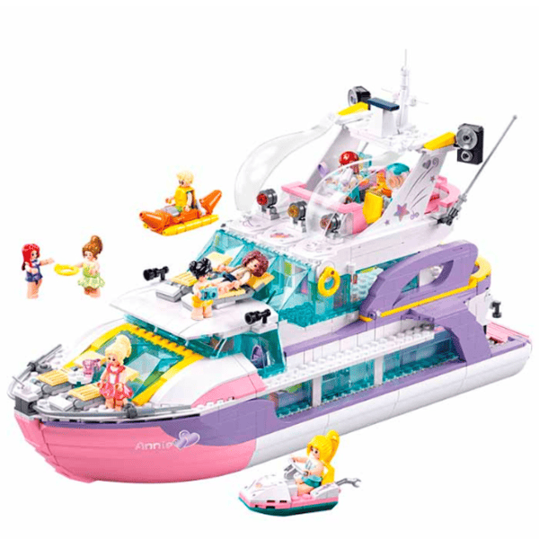 Constructor Sluban Yacht Clasic/ White photo 3