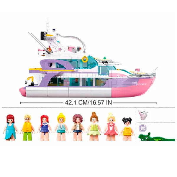 Constructor Sluban Yacht Clasic/ White photo 4