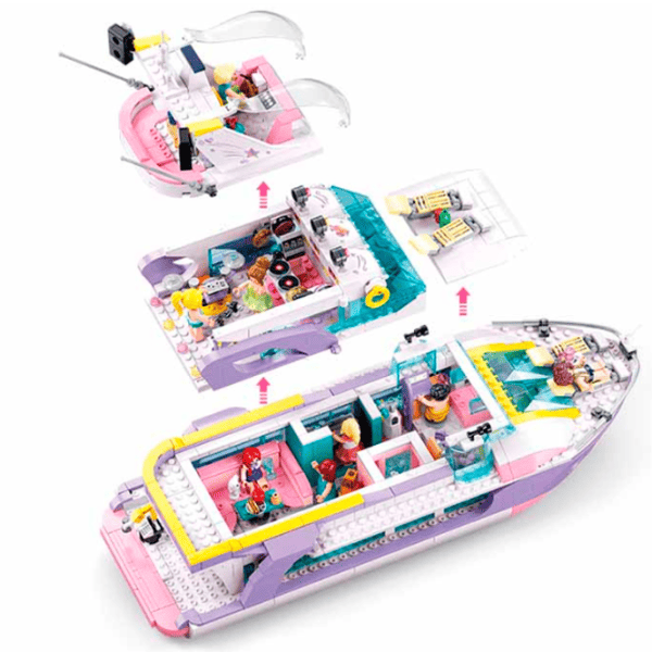 Constructor Sluban Yacht Clasic/ White photo 5