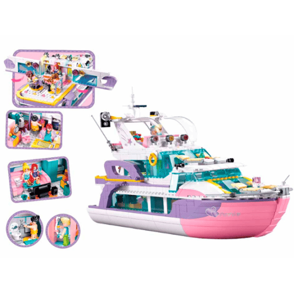Constructor Sluban Yacht Clasic/ White photo 6