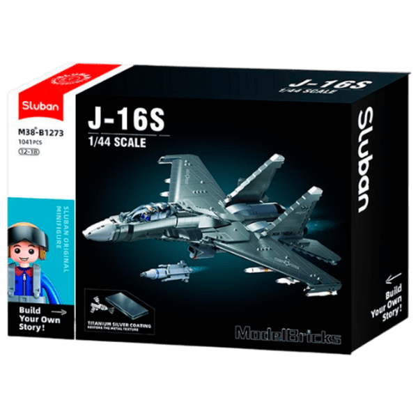 Constructor Sluban Portavion J16 Avion/ Gray photo 1