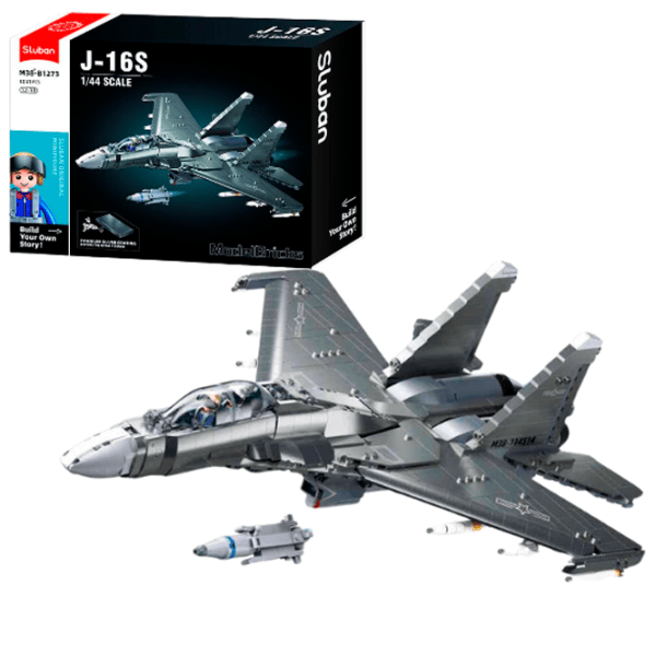 Constructor Sluban Portavion J16 Avion/ Gray photo 2