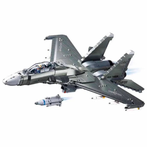 Constructor Sluban Portavion J16 Avion/ Gray photo 3