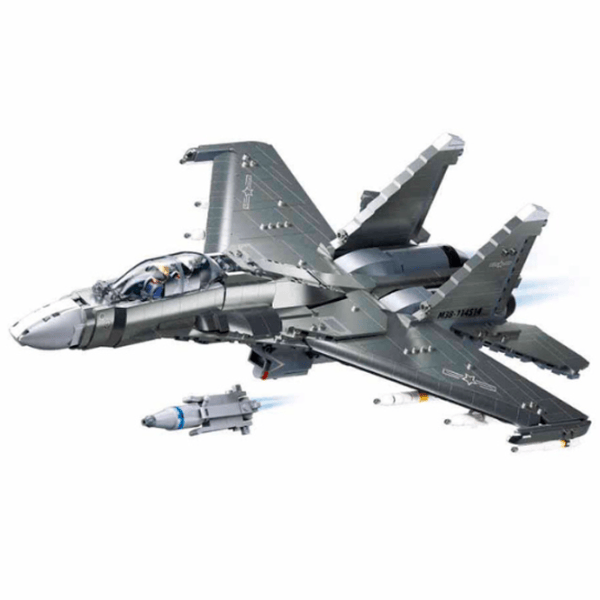 Constructor Sluban Portavion J16 Avion/ Gray photo 3