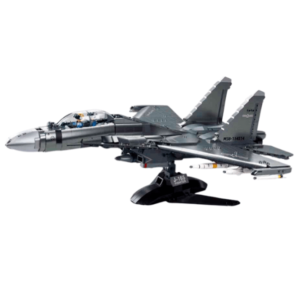 Constructor Sluban Portavion J16 Avion/ Gray photo 4