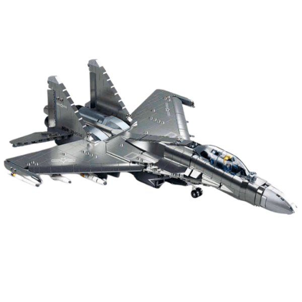 Constructor Sluban Portavion J16 Avion/ Gray photo 5