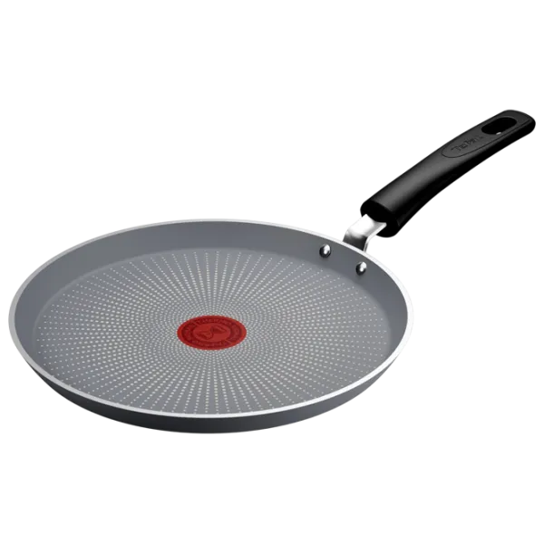 Tigaie Tefal Halo C3123853 Pentru clătite / 25 cm / Gray photo 1