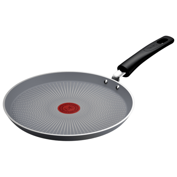 Tigaie Tefal Halo C3123853 Pentru clătite / 25 cm / Gray photo 1