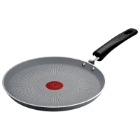 Сковорода Tefal Halo C3123853 Для блинов / 25 см / Серый
