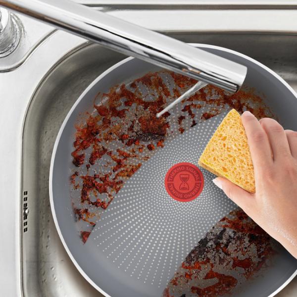 Tigaie Tefal Halo C3123853 Pentru clătite / 25 cm / Gray photo 5