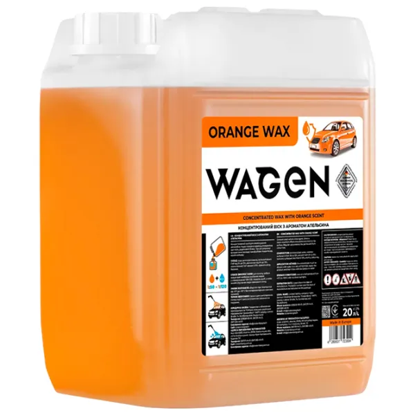 Средство для ухода WAGEN ORANGE WAX  / кузов photo 1