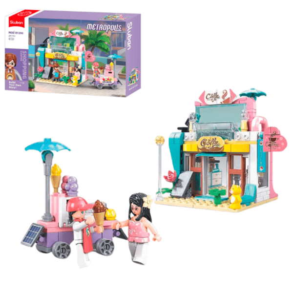 Constructor Sluban Shopping Centre Clasic/ White photo 2
