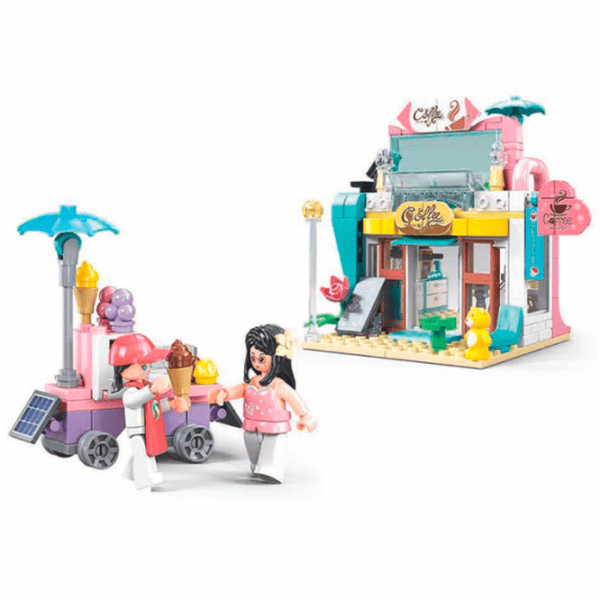 Constructor Sluban Shopping Centre Clasic/ White photo 4