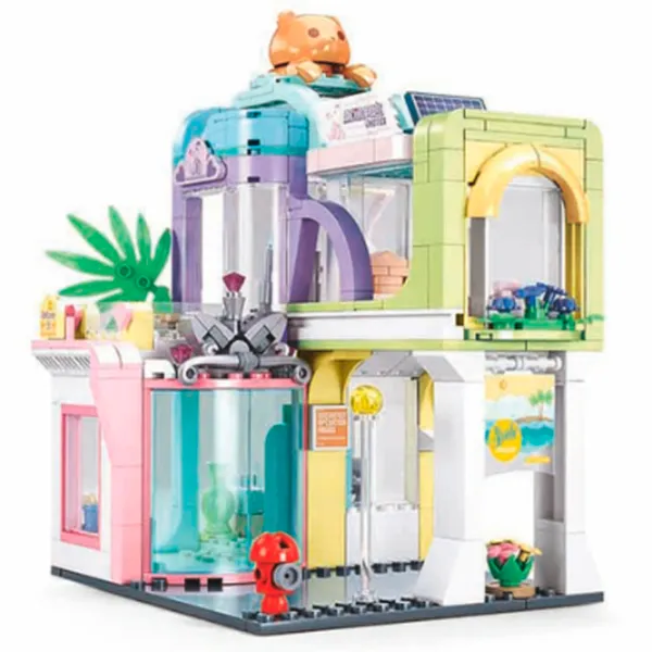 Constructor Sluban Shopping Centre Clasic/ White photo 6