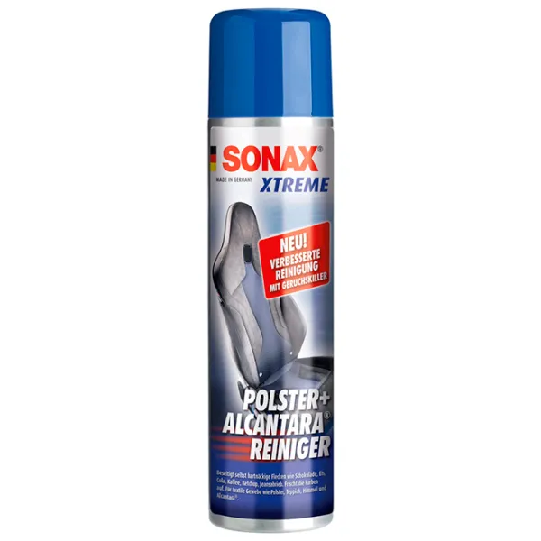 Soluție de curățire Sonax Xtreme Polster-Alcantara Reiniger Metal / pentru curățare photo 1