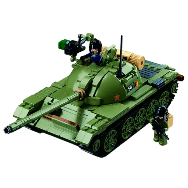 Constructor Sluban T-54S Armată/ Khaki photo 3