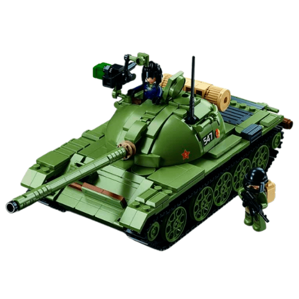 Constructor Sluban T-54S Armată/ Khaki photo 3